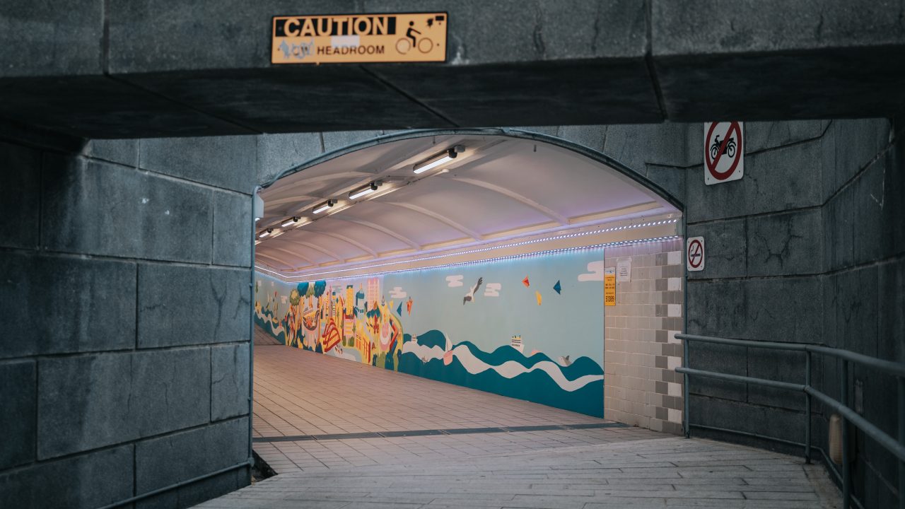 Underpass Murals Singapore River One