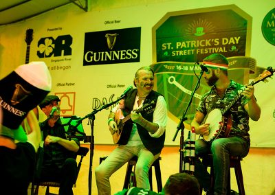 St. Patrick’s Day Street Festival 2020