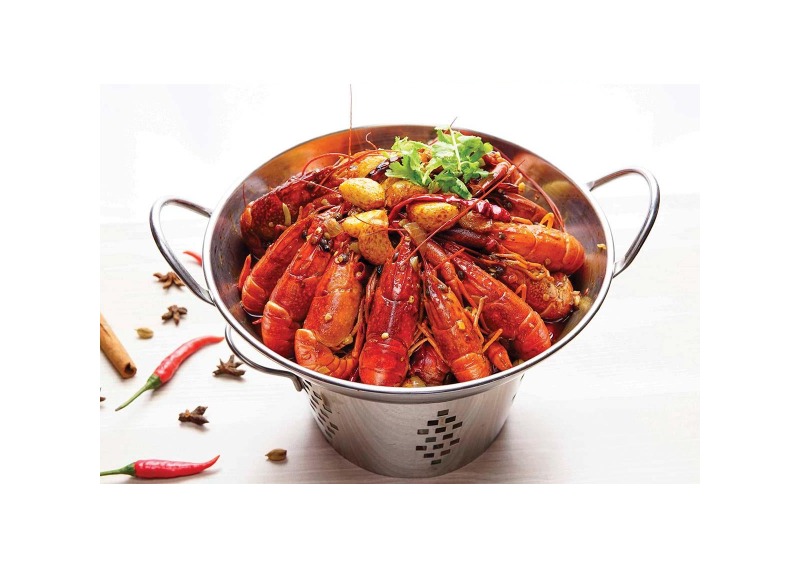 hutong prawns HanaImGluck logo