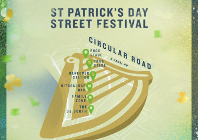 St. Patrick’s Day Street Festival 2023