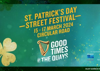 St. Patrick’s Day Street Festival 2024