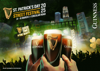 St. Patrick’s Day Street Festival 2025